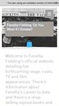 Mobile Screenshot of fenellafielding.com